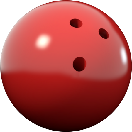 Bowling Ball  3D Icon