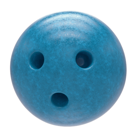 Bowling Ball  3D Icon