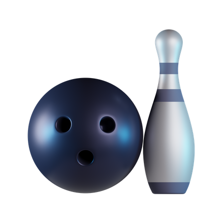 Bowling Ball  3D Icon