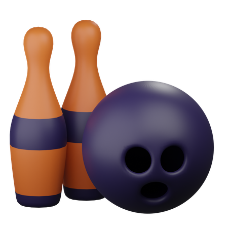 Bowling Ball  3D Icon