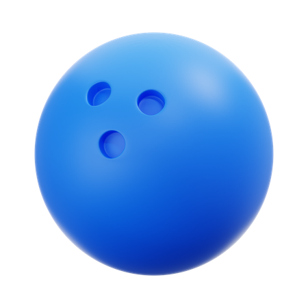 Bowling Ball  3D Icon