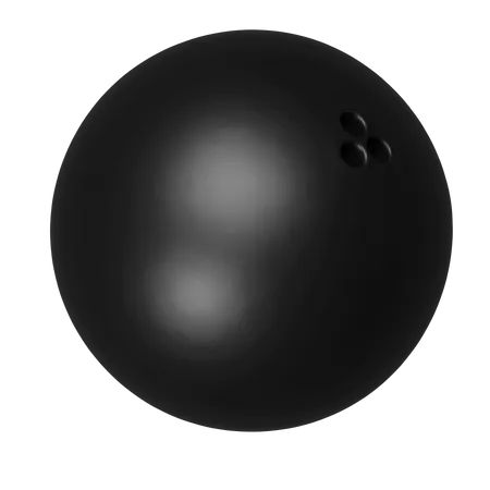 Bowling Ball 3 D Illustration 3D Icon