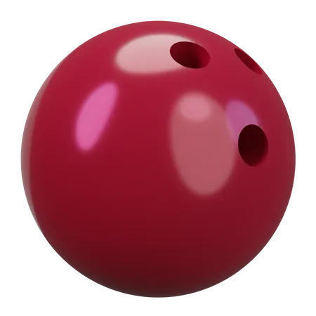 Bowling Ball  3D Icon