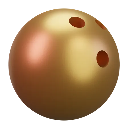 Brown Bowling Equipment