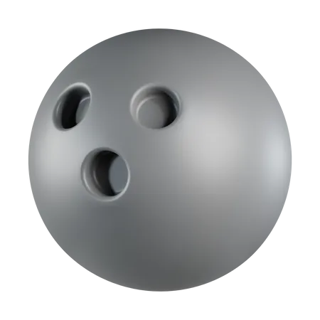 Bowling Ball  3D Icon