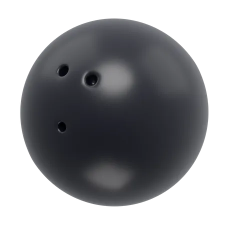 BOWLING BALL  3D Icon