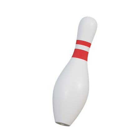 Bowling Bottle  3D Icon