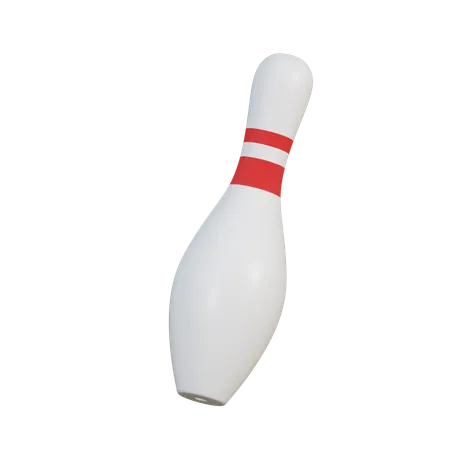 Bouteille de bowling  3D Icon