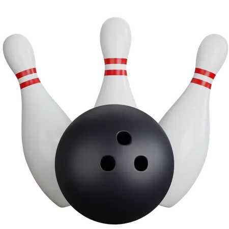 Bowling Game  3D Icon