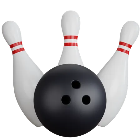 Bowling Game  3D Icon