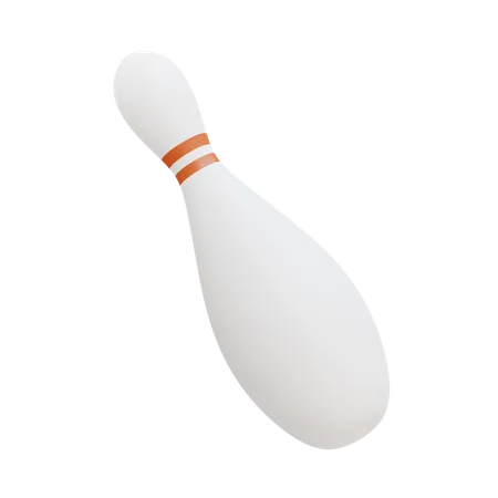 Bowling Pin  3D Illustration