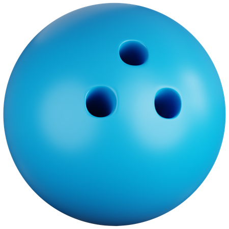 Bowling Pin  3D Icon