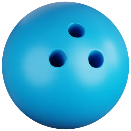 Bowling Pin  3D Icon