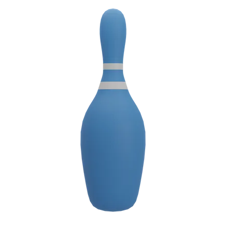 Bowling Pin  3D Icon