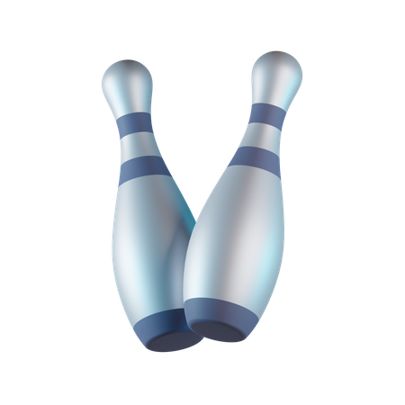 Bowling Pin  3D Icon