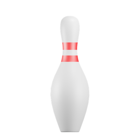 Bowling Pin  3D Icon