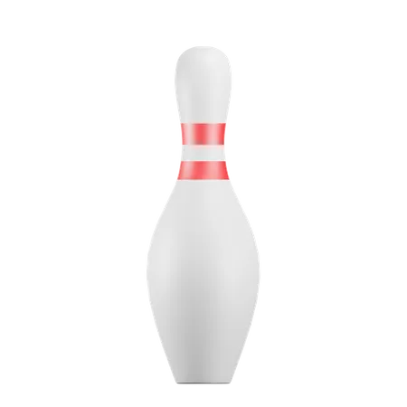 Bowling Pin  3D Icon