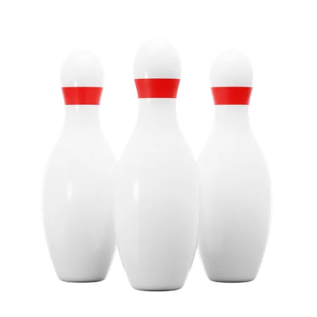 Bowling Pin  3D Icon