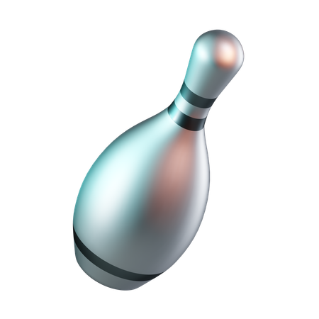 Bowling Pin  3D Icon