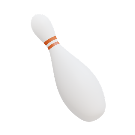 Bowling Pin  3D Illustration