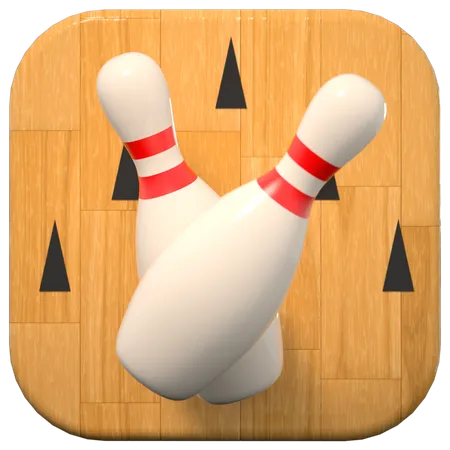 Bowling Pin  3D Illustration