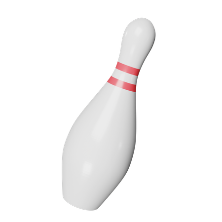 Bowling Pinn  3D Icon