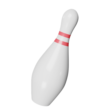 Bowling Pinn  3D Icon