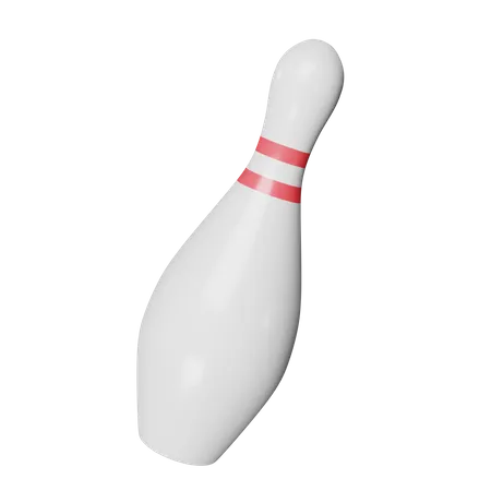Bowling Pinn 3 D Illustration 3D Icon