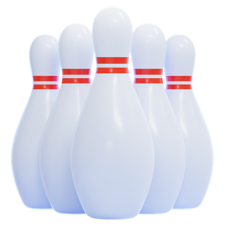 Bowlingkegel  3D Icon