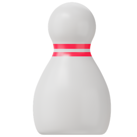 Bowling Pins  3D Icon