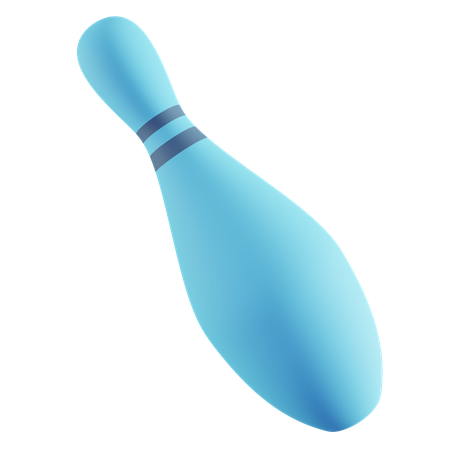 Bowling Pins  3D Icon