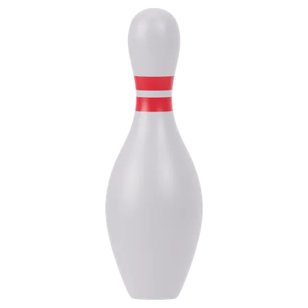 Bowling PinSport Equipment  3D Icon