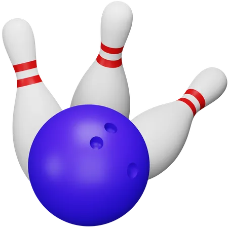 Bowling Strike 3D Icon