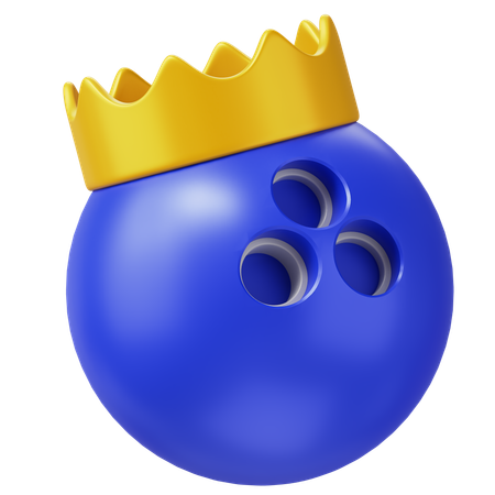 Bowling Winner  3D Icon