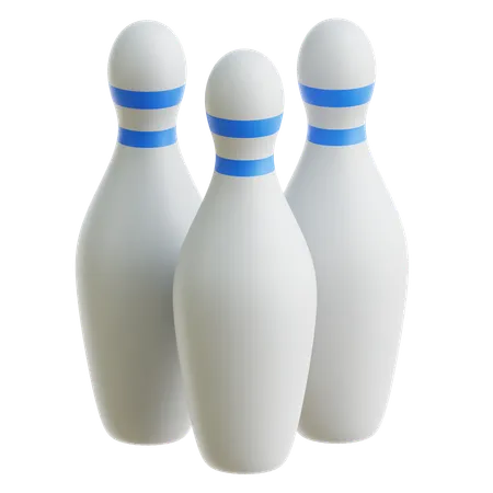 Bowlingkegel  3D Icon