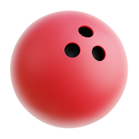 Bowlingkugel  3D Icon