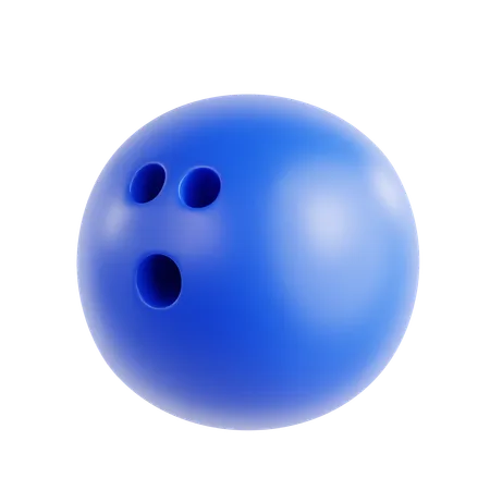 Bowlingkugel  3D Icon