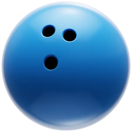 Bowlingkugel  3D Icon