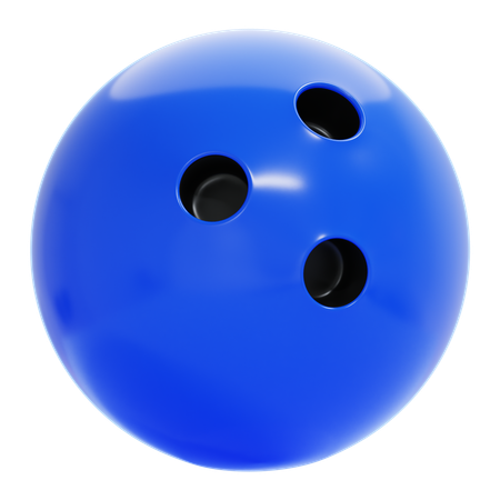 Bowlingkugel  3D Icon