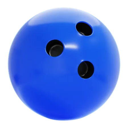 Bowlingkugel  3D Icon