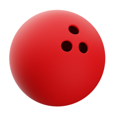 Bowlingkugel  3D Icon