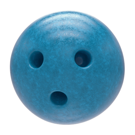 Bowlingkugel  3D Icon