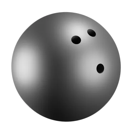 Bowlingkugel  3D Icon