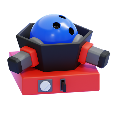 Bowlingkugel-Erneuerung  3D Icon