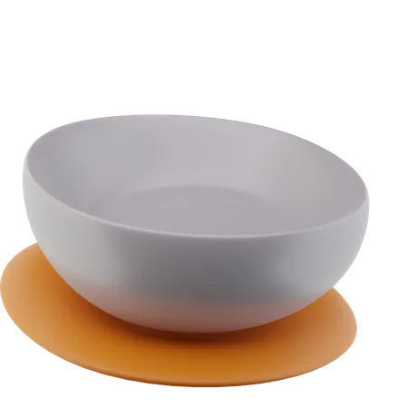 Bowls  3D Icon
