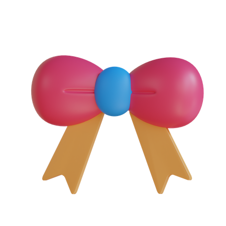 Bowtie  3D Icon