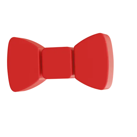 Bowtie  3D Icon