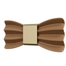 ribbon bow 3d