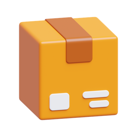 箱  3D Icon