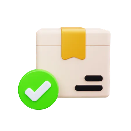 箱  3D Icon